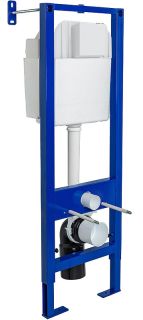 Комплект Berges 4в1 042442: инсталляция ATOM Line 410 кнопка SoftTouch чёрная унитаз Albit S сиденье Top Slim SO